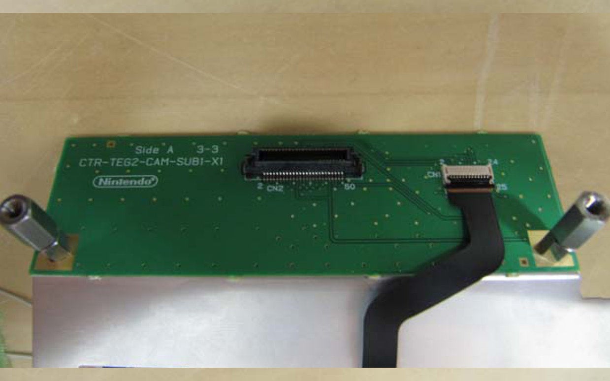 Nintendo 3DS tech spec exploration